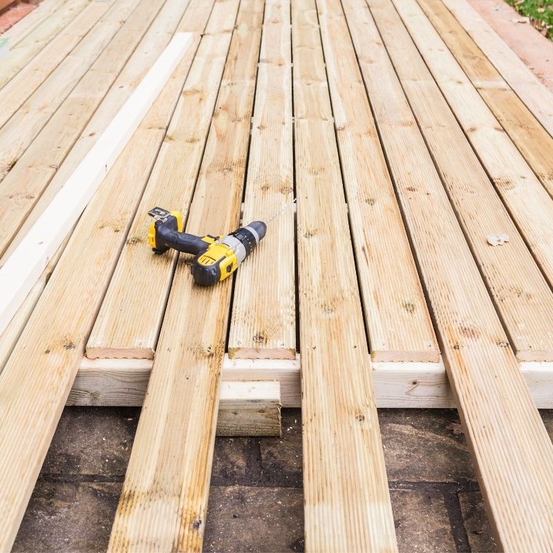 Timber Decking