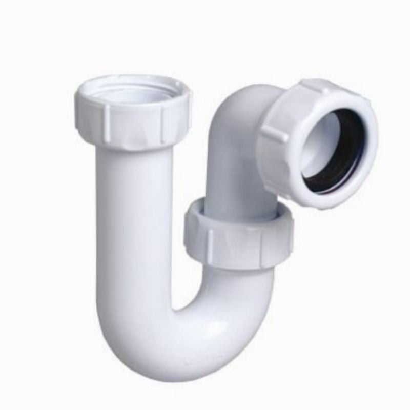 White Waste Fittings