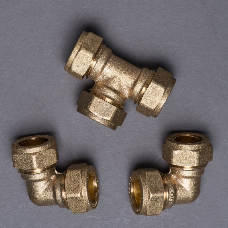 Brass Compression Fittings - MCK Hardware Edenderry