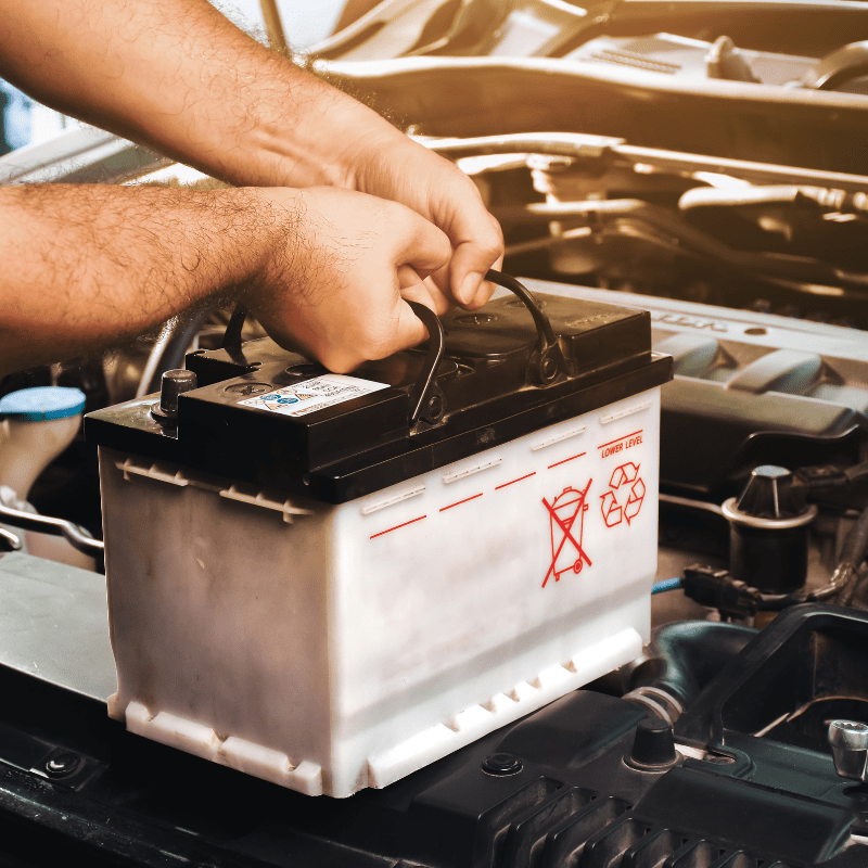 Car Batteries - MCK Hardware Edenderry