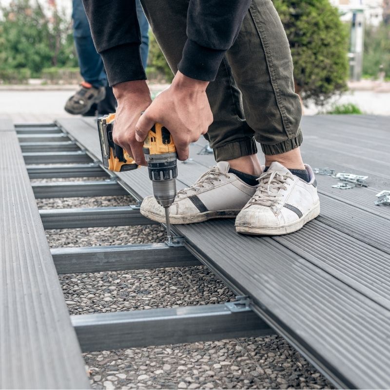 Composite Decking - MCK Hardware Edenderry