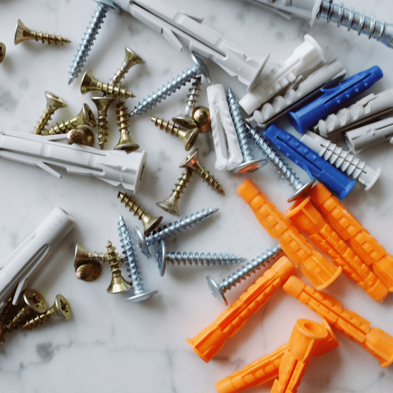 Fixings & Fasteners - MCK Hardware Edenderry