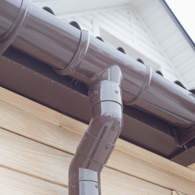 Gutter & Downpipe - MCK Hardware Edenderry