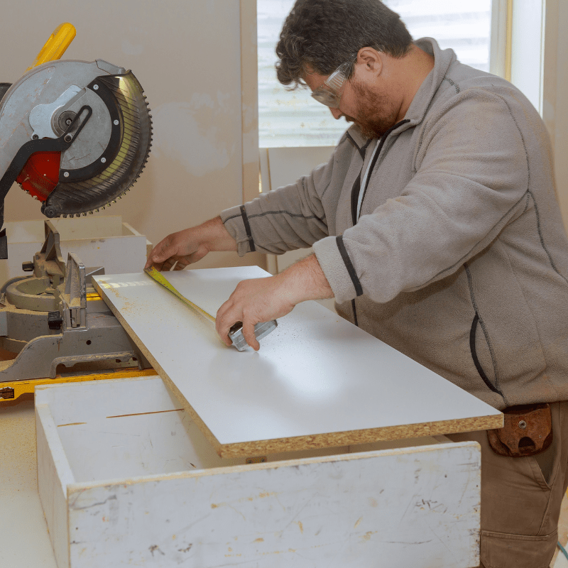 Melamine Timber - MCK Hardware Edenderry