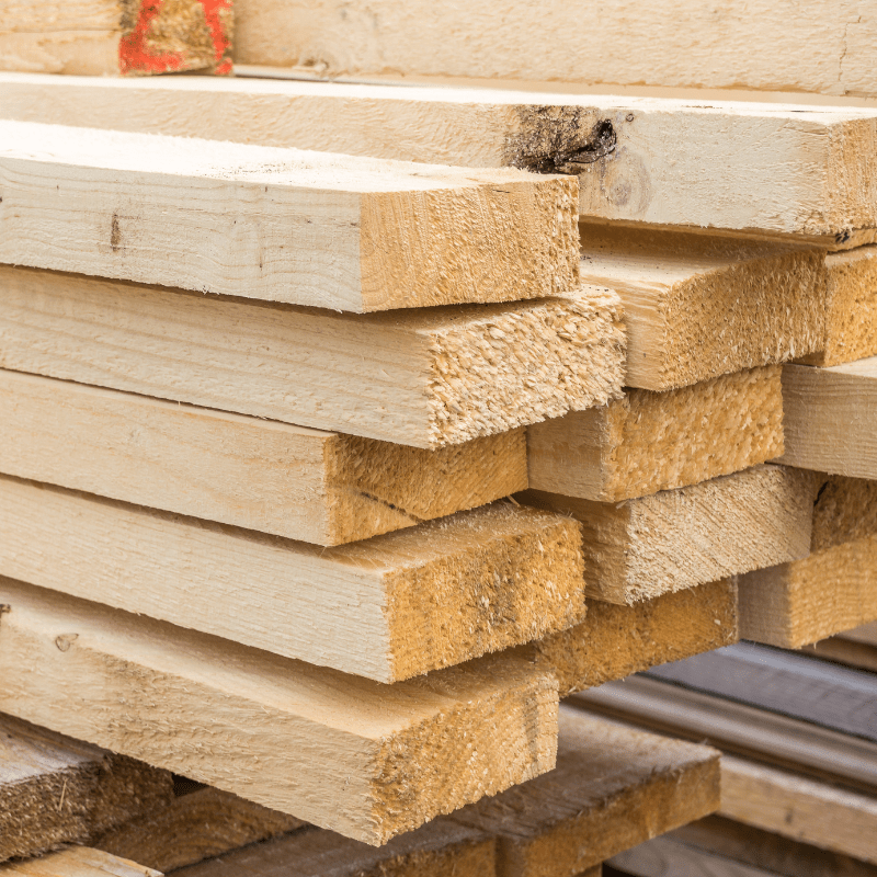 Rough Timber - MCK Hardware Edenderry