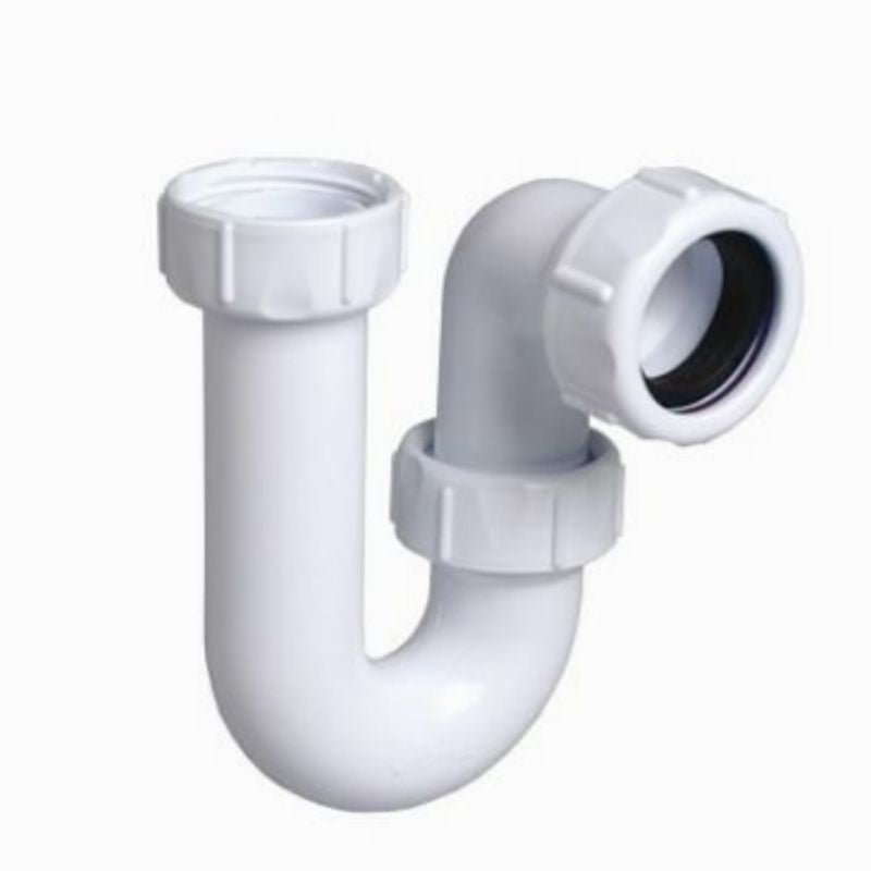 White Waste Fittings - MCK Hardware Edenderry