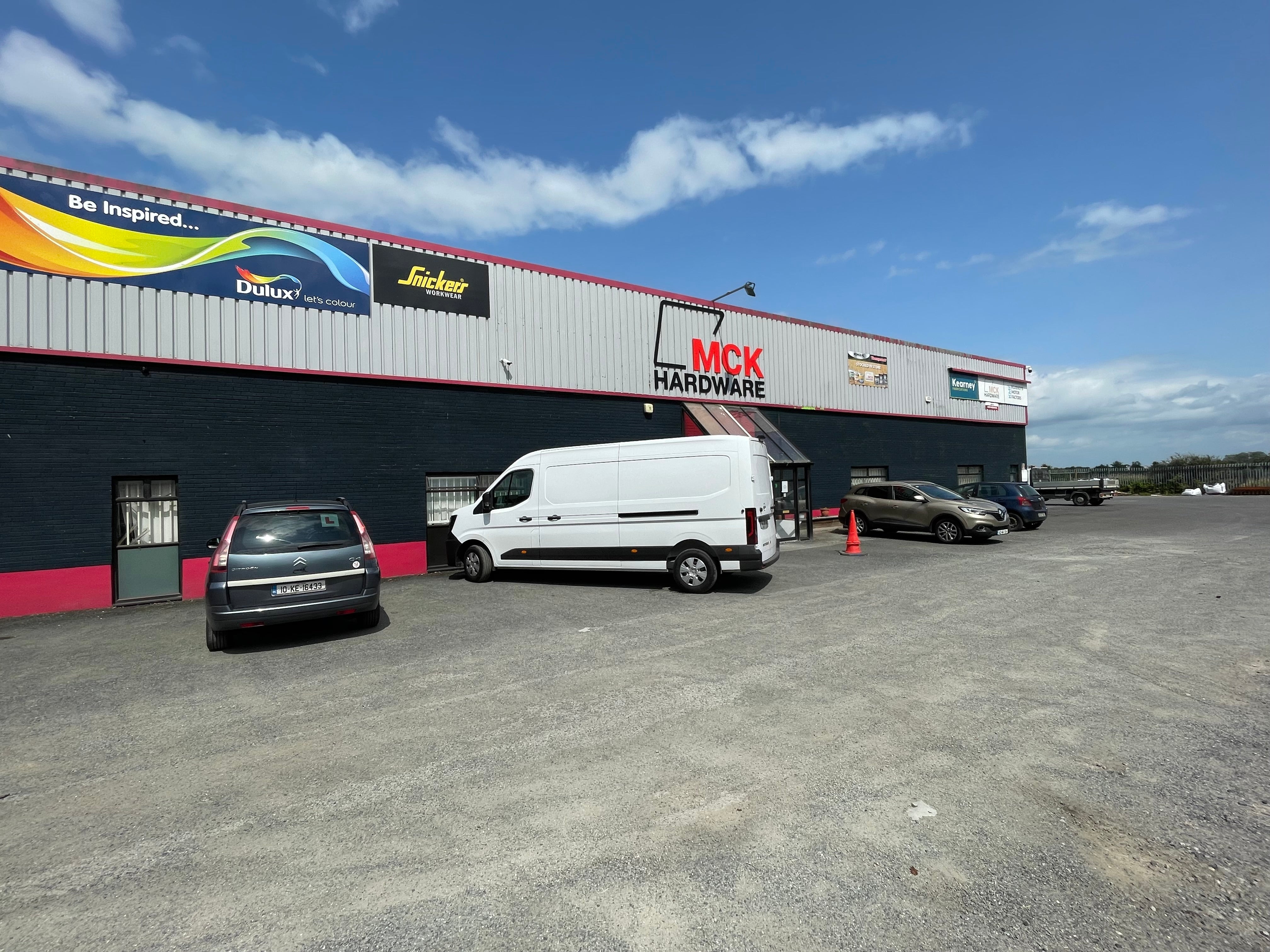 MCK Hardware Edenderry | Your Trusted Local Hardware Store